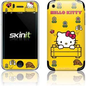  Hello Kitty Yellow Fence skin for Apple iPhone 3G / 3GS 