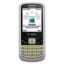 Samsung T349 Yellow GSM Unlocked Texting Phone  