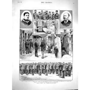  1880 Corps Commissionaires Smith Walter Lady Adjutant