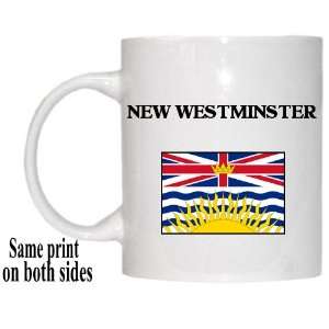  British Columbia   NEW WESTMINSTER Mug 