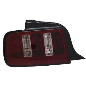 Ford Mustang 05 09 Taillights Dark Red (2010 Style)(No Assy)   (Sold 