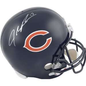 Johnny Knox Autographed Helmet  Details Chicago Bears, Riddell 