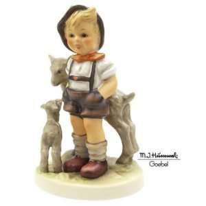 Hummel Figurine Little Goat Herder (Ziegenbub) 