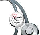 Stethoscope ID Tag Personalized with Your Name Cardiac Nurse