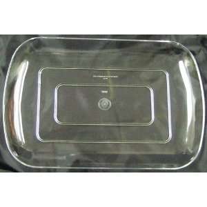  Serving Trays  Clear Plastic Serving Tray   11 x 17 