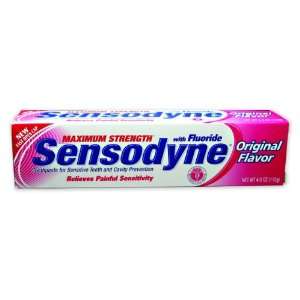  Sensodyne Toothpaste Original 4oz