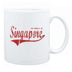    New  I Am Famous In Singapore  Mug Country