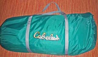 This six person tent from Cabelas is lightly used and in great shape 