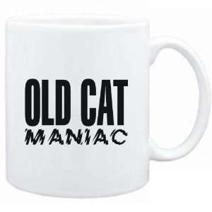  Mug White  MANIAC Old Cat  Sports