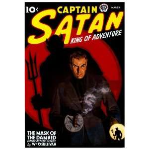  Captain Satan King of Adventure (1940) 27 x 40 Movie 