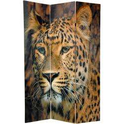   foot Double sided Leopard Room Divider (China)  