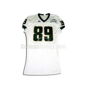   89 Game Used Colorado State Russell Football Jersey