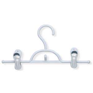 Honey Can Do HNGT01322 Soft Touch Skirt and Pant Hanger with Clips 