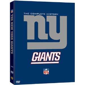  New York Giants Team History DVD