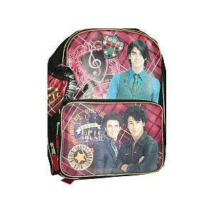  Jonas Brothers 16 inch Backpack Epic Sound with Bonus 