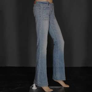 NWT American Eagle Womens Vintage Jeans New AE Light Wash 70s 