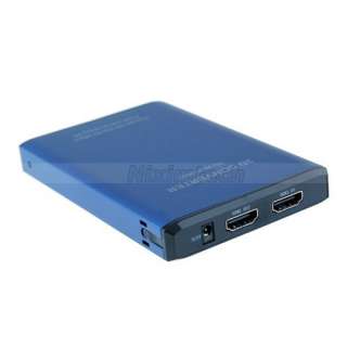 to 3D HD Video Converter TV Projector movies Blue Ray DVD PS3 Xbox 360 