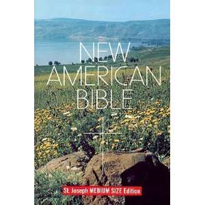  New American Bible Revised Edition Student Paperback 