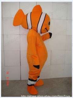 Nemo Buffoon Fish Clown Fish MASCOT COSTUME FANCY DRESS  