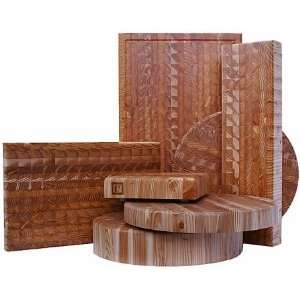Larch Wood Custom Sized Larch Cutting Boards  Kitchen 