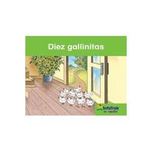  InfoTrek en español Diez gallinitas, Set B Toys & Games