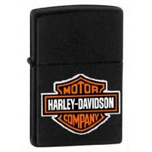 Harley Davidson Classic Logo Zippo Lighter #19  Sports 