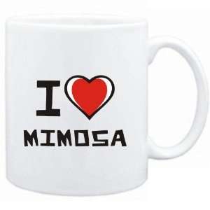 Mug White I love Mimosa  Drinks 