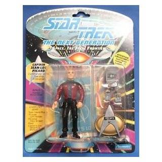  Picard, Commander of the Starship Enterprise   Star Trek The Next