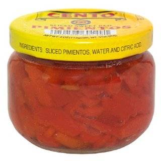 Mario Camacho Diced Pimientos, 4 Ounce Jars (Pack of 12)  