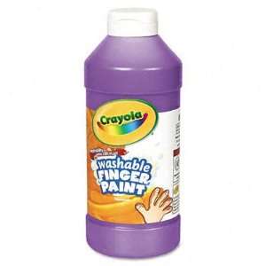  Crayola Washable Finger Paint   Violet (16 oz. Plastic Jar 