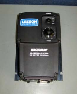 Leeson Speedmaster Washguard DC Motor Model 174102 1 PH  