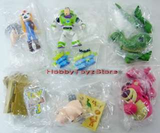 Tomy A.R.T.S Disney Pixar Toy Story 3 Charaters Figure Part 2 Full Set 