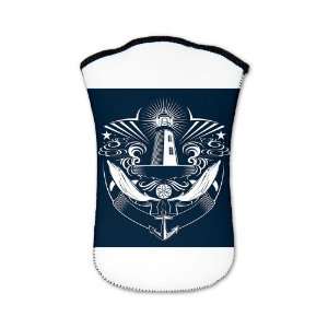 Nook Sleeve Case (2 Sided) Lighthouse Crest Anchor 