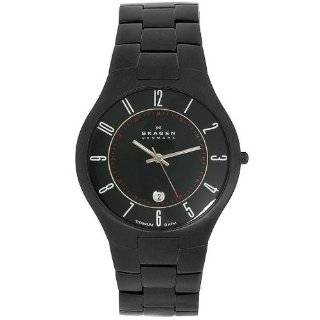   Titanium Black Dial Titanium Watch by Skagen (Jan. 20, 2012