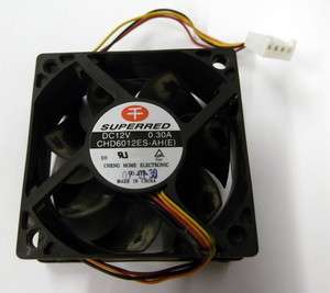 IBM THINKCENTRE 60mm SUPERRED COOLING FAN CHD6012ES A  