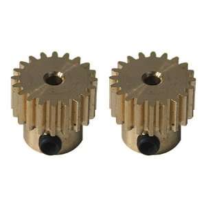  1438 19T & 20T Pinion 2mm Shaft .5 Mod Toys & Games