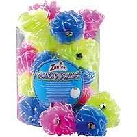 Zanies Cat toys Tullie Balls 3 with bell Lot 4 balls  