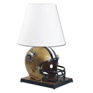 NFL Deluxe Helmet Lamp   New Orleans Saints 