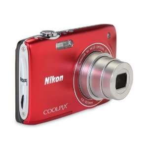  NIKON COOLPIX S3100 DIGITAL CAMERA 14 MP with Wide Angle 