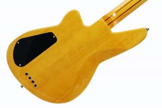 NEW Reverend Guitars Thundergun Bass (Vintage Clear) ~AUTH DLR FREE 
