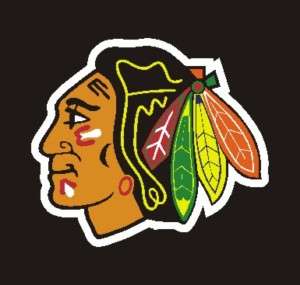Chicago Blackhawks Mini Decal, Sticker 1 #2  