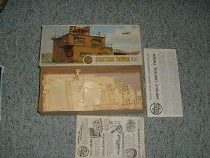 Airfix 1/72 Control Tower old series 3  