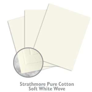  Strathmore Pure Cotton Soft White Paper   500/Ream Office 