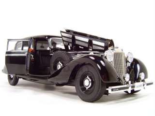 1938 MERCEDES 770K BLACK 118 DIECAST MODEL CAR  