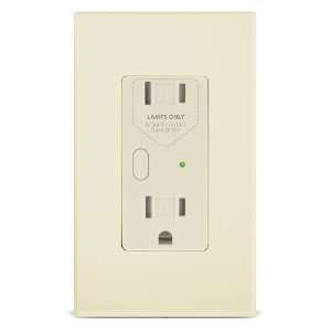   , Insteon Remote Control Outlet (Dual Band), Ivory