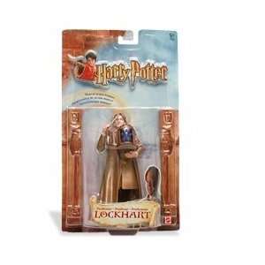  Harry Potter Professor Lockhart Figure with Magical Action 