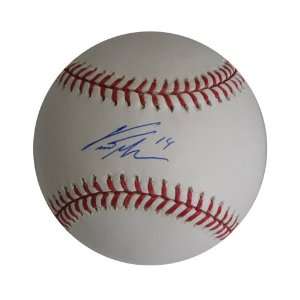   Autographed Baseball   Official Major League )