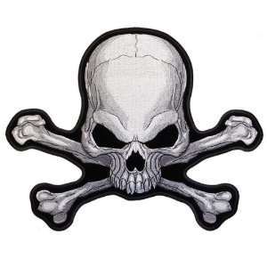  5 inch Patch   Pirate Skull and Crossbones Arts, Crafts & Sewing