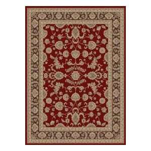  Tayse Empire Red 2610 Traditional 710 x 106 Area Rug 