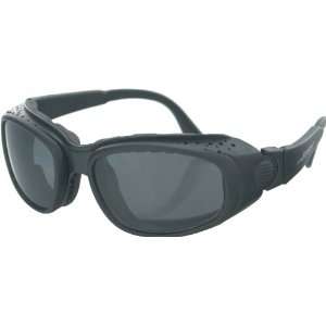   Convertible Sunglasses/Goggles , Color Black BSSA001AC Automotive